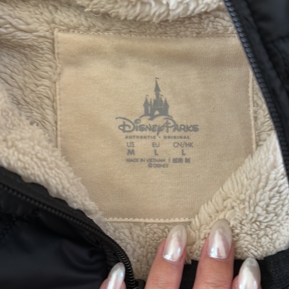 Last Chance - Disney Sherpa Lined Rain Jacket - Picture 3 of 3